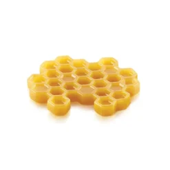 Moule Silicone Décor Miel Ø 7,5 cm x H 0,8 cm (x6) Silikomart Professional