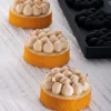 Moule Silicone Décor Mini Noisettes Ø 6 cm x H 1,8 cm (x8) Pavoni