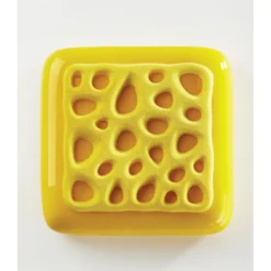 Moule Silicone Décor Éponge 13,5 cm x H 1 cm (x2) Pavoni