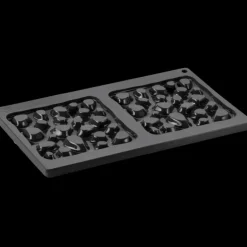Moule Silicone Décor Éponge 13,5 cm x H 1 cm (x2) Pavoni