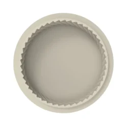 Moule Silicone Dress Ø 18,5 H 4,7 cm Silikomart