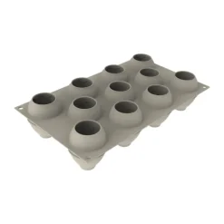 Moule Silicone Egg Hunt Ø 5,3 x 6,7 cm (x11) Silikomart