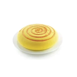 Moule Silicone Girotondo Ø 25,2 cm x H 6 cm Silikomart 3D Design