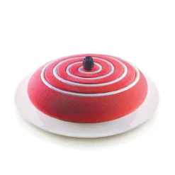 Moule Silicone Girotondo Ø 25,2 cm x H 6 cm Silikomart 3D Design