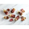 Moule Silicone Glace Mini Donuts 4,6 x 3,5 cm x H 1,2 cm (x20) Pavoni