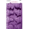 Moule Silicone Halloween Violet Scrapcooking