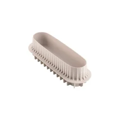 Moule Silicone Insert Bûche et Cake 22 x 5 x H 4 cm (x2) Silikomart 3D Design