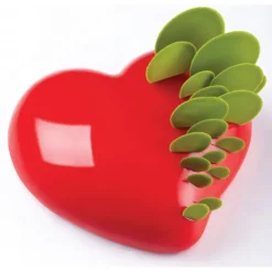 Moule Silicone Insert Cœur Passion 15 x 14 cm x H 5 cm Pavoni