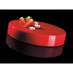 Moule Silicone Insert Rond Disco Ø 12 cm x H 3 cm (x12) Pavoflex