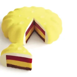Moule Silicone Insert Rond Disco Ø 18 cm x H 3 cm (x6) Pavoflex