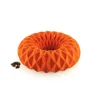Moule Silicone Kaleido Ø 19 x H 6 cm Silikomart