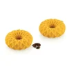 Moule Silicone Kaleido Ø 7,5 x H 2,5 cm (x6) Silikomart