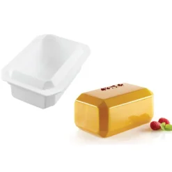 Moule Silicone Lingot Trésor 17x10,4 cm SilikoMart Professional