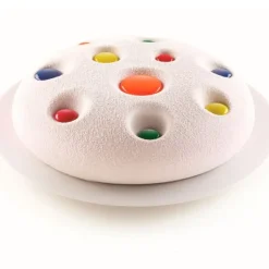 Moule Silicone Luna Ø22 cm Silikomart 3D Design