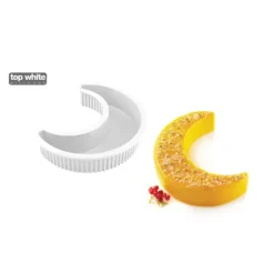Moule Silicone Lune 23 x 17,8 cm Silikomart Professional