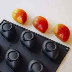 Moule Silicone Mangue 9 x H 3,5 cm (x12) Cédric Grolet Pavoni