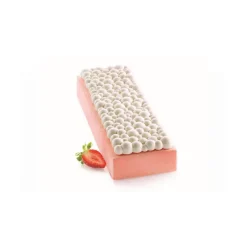 Moule Silicone Mille Bulles 300 x 100 x H36 mm Silikomart