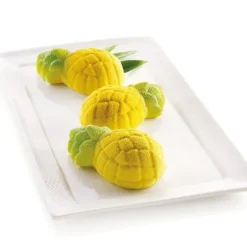 Moule Silicone Mini Ananas 5.8 x 10 cm Silikomart 3D Design