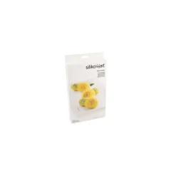 Moule Silicone Mini Ananas 5.8 x 10 cm Silikomart 3D Design