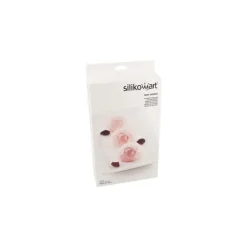 Moule Silicone Mini Gemma Ø6.8 cm Silikomart 3D Design