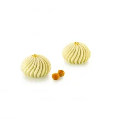 Moule Silicone Mini Wave Ø 7,3 x H 4,1 cm Silikomart