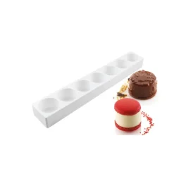 Moule Silicone MultiFlex 7 cylindres 40ml SilikoMart Professional