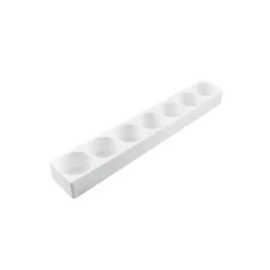 Moule Silicone MultiFlex 7 cylindres 40ml SilikoMart Professional
