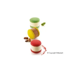 Moule Silicone MultiFlex 7 cylindres 40ml SilikoMart Professional