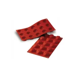 Moule Silicone Narcisses 4,4 cm x H 2,5 cm (x15) Silikomart