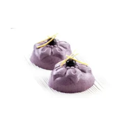 Moule Silicone Narcisses 7,6 cm x H 4 cm (x6) Silikomart