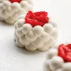 Moule Silicone Nuage 7,5 cm x H 4,5 cm (x12) Cédric Grolet Pavoni