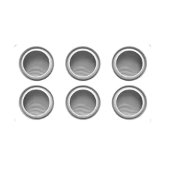 Moule Silicone Océan Ø 7 x H 3 cm (x6) Silikomart