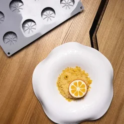 Moule Silicone Orange 30 x 17.5 cm (x8) Pavoni