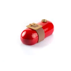 Moule silicone Ovale Bombé 217 mm Silikomart