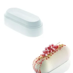 Moule silicone Ovale Bombé 190 mm Silikomart