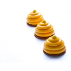 Moule Silicone Over Ø 6,5 cm x H 5 cm (x12) Pavoflex