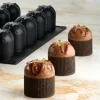 Moule Silicone Panettone Ø 5,5 x H 6,5 cm (x15) Pavoflex