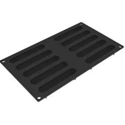 Moule Silicone Pill 11,7 x 2,45 cm x H 1,95 cm (x10) Pavoflex