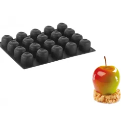Moule Silicone Pomme Ø 5,5 cm x H 4,8 cm (x20) Pavoflex