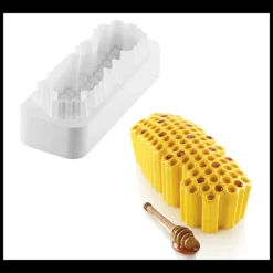 Moule Silicone Ruche 25 x 9 cm x H 7,3 cm Silikomart Professional