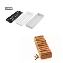 Moule Silicone Sahara 300 x 100 x H36 mm Silikomart