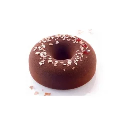 Moule silicone Savarin Ø 11,5 cm Silikomart Professional