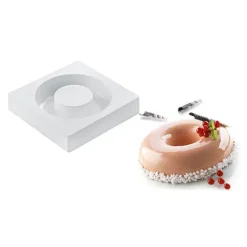 Moule silicone Savarin Ø 16 cm Silikomart Professional