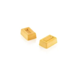 Moule Silicone Savarin Rectangle 4,4 x 2,6 cm x H 2,2 cm (x25) Silikomart