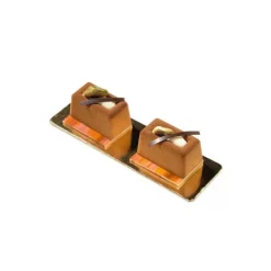Moule Silicone Savarin Rectangle 6,1 x 4 cm x H 2,6 cm (x10) Silikomart