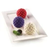 Moule Silicone Segreti del bosco Ø 6,5 x H 5,5 cm (x6) Silikomart