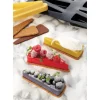 Moule Silicone Slake 11,4 x 3,9 cm x H 2 cm (x8) Pavoflex