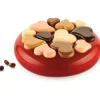 Moule Silicone Tender Cœur 19 x H 6,5 cm Silikomart