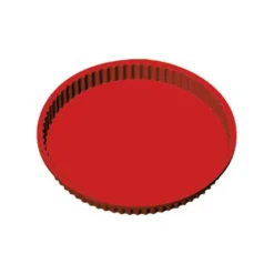 Moule Silicone Tourtière 24 cm x H 3 cm Silikomart