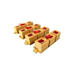 Moule Silicone Tricube 12 x 3,2 cm x H 3,2 cm (x25) Pavoflex